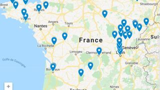 La campagne nationale « Ose l’agriculture » va au-devant des jeunes et adultes pour leur donner à découvrir la centaine de métiers et les filières. Un plan interactif permet de localiser les sites ou les événements en ligne. ©Anefa
